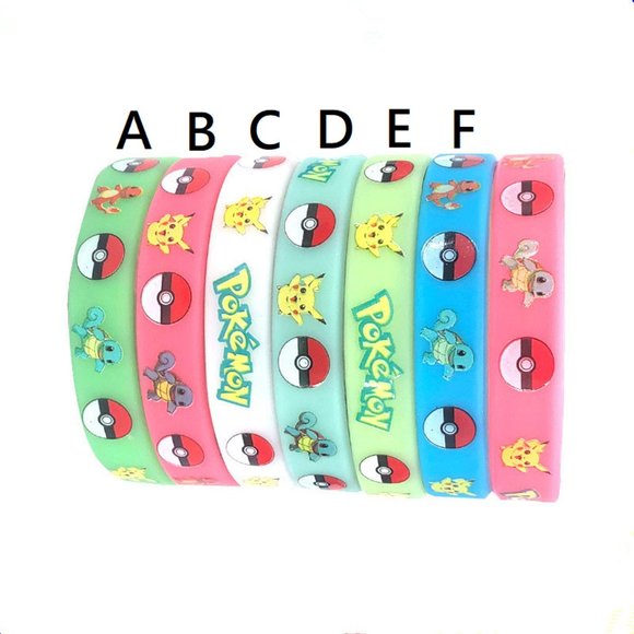 Pokemon Luminous Bracelet - 6 colours you can choose - Picture 6 of 6
